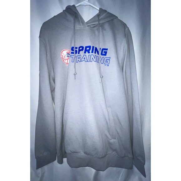 New York Yankees Levelwear Pulsar Spring Training Pullover Hoodie Men’s Size L - Picture 1 of 8